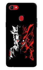 Naruto Two Face Oppo F7 Hard Case Back Cover by Casekaro