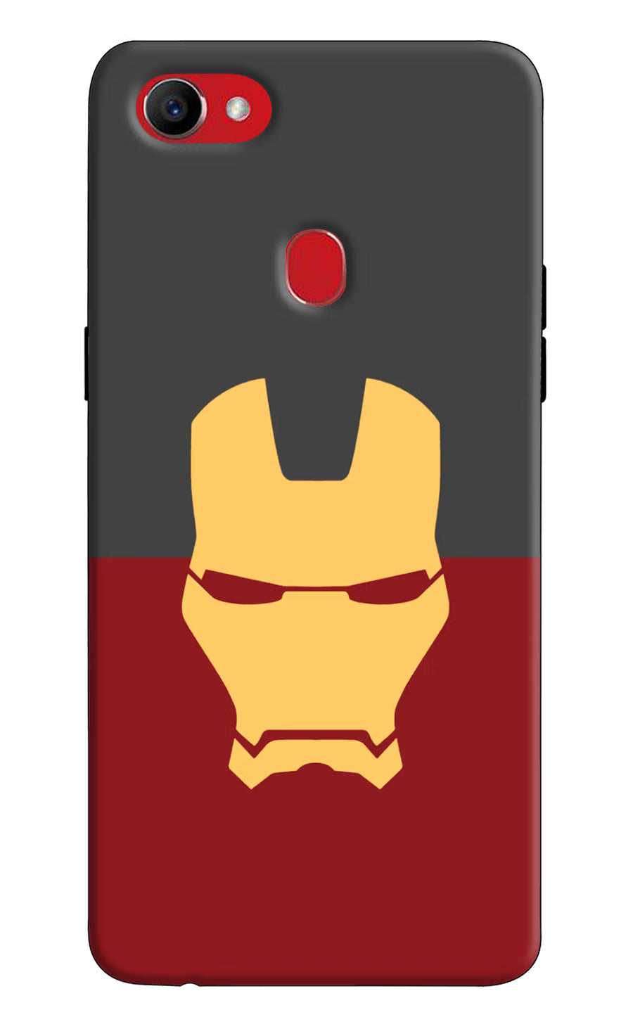 Ironman Oppo F7 Back Cover, Hard case