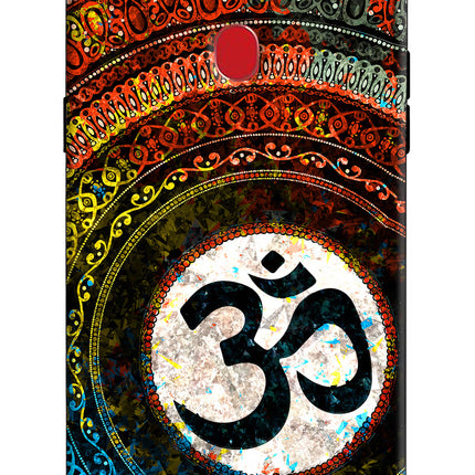 Om Cultural Oppo F7 Hard Case Back Cover by Casekaro