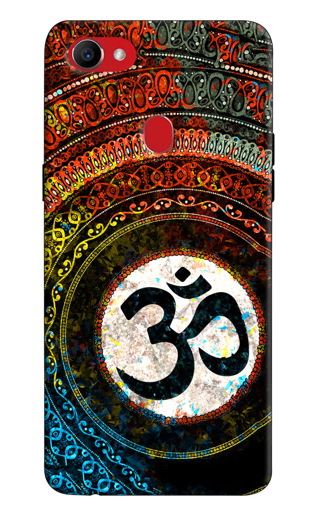 Om Cultural Oppo F7 Hard Case Back Cover by Casekaro