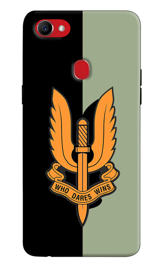 Balidan Logo Oppo F7 Hard Case Back Cover by Casekaro