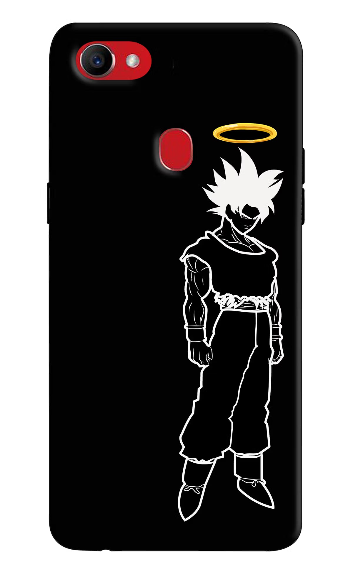 DBS Character Oppo F7 Hard Case Back Cover by Casekaro