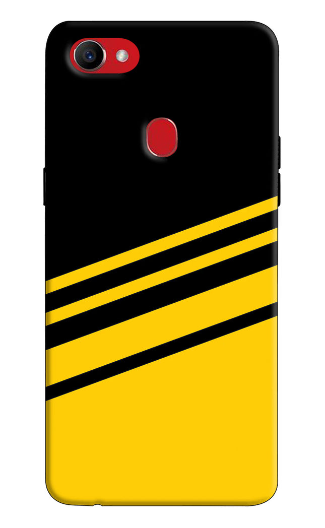 Yellow Shades Oppo F7 Hard Case Back Cover by Casekaro
