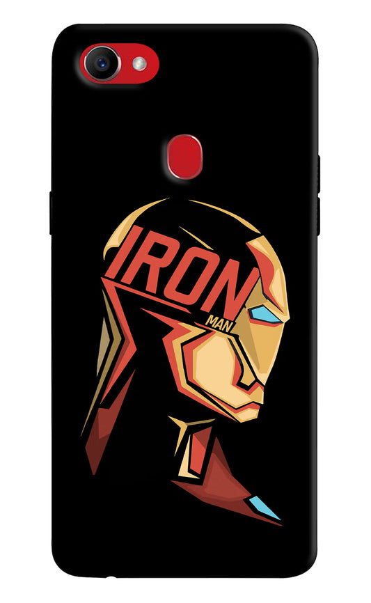IronMan Oppo F7 Hard Case Back Cover by Casekaro
