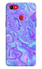 Glitter Oppo F7 Hard Case Back Cover by Casekaro