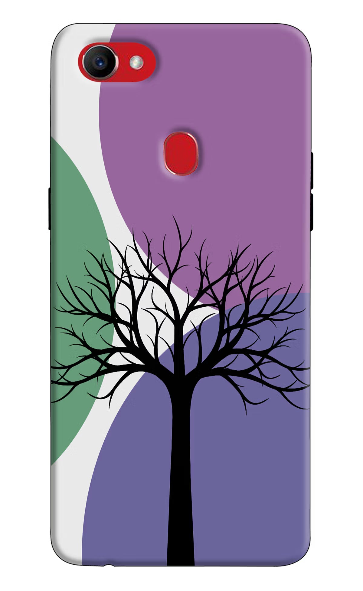 Tree Art Oppo F7 Hard Case Back Cover by Casekaro