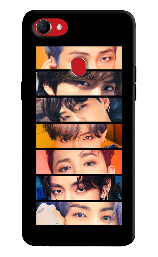 BTS Eyes Oppo F7 Hard Case Back Cover by Casekaro