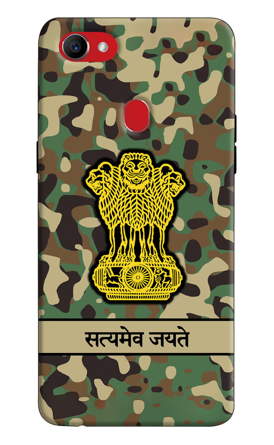 Satyamev Jayate Army Oppo F7 Hard Case Back Cover by Casekaro