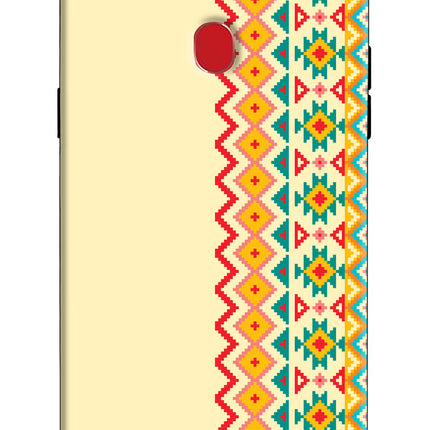 Ethnic Seamless Oppo F7 Hard Case Back Cover by Casekaro