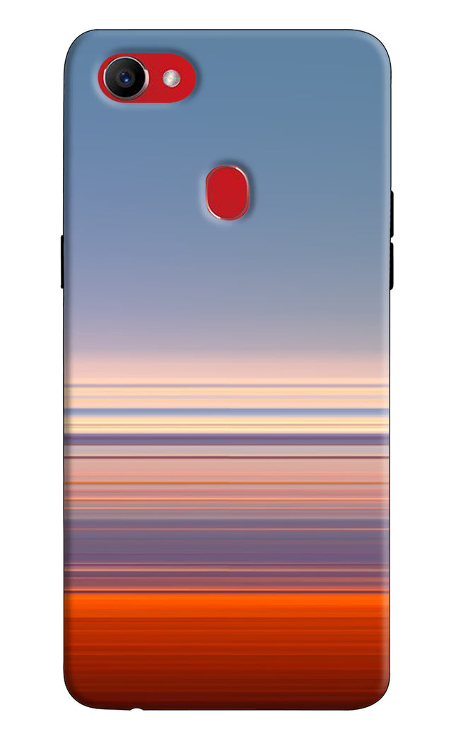 Morning Colors Oppo F7 Hard Case Back Cover by Casekaro