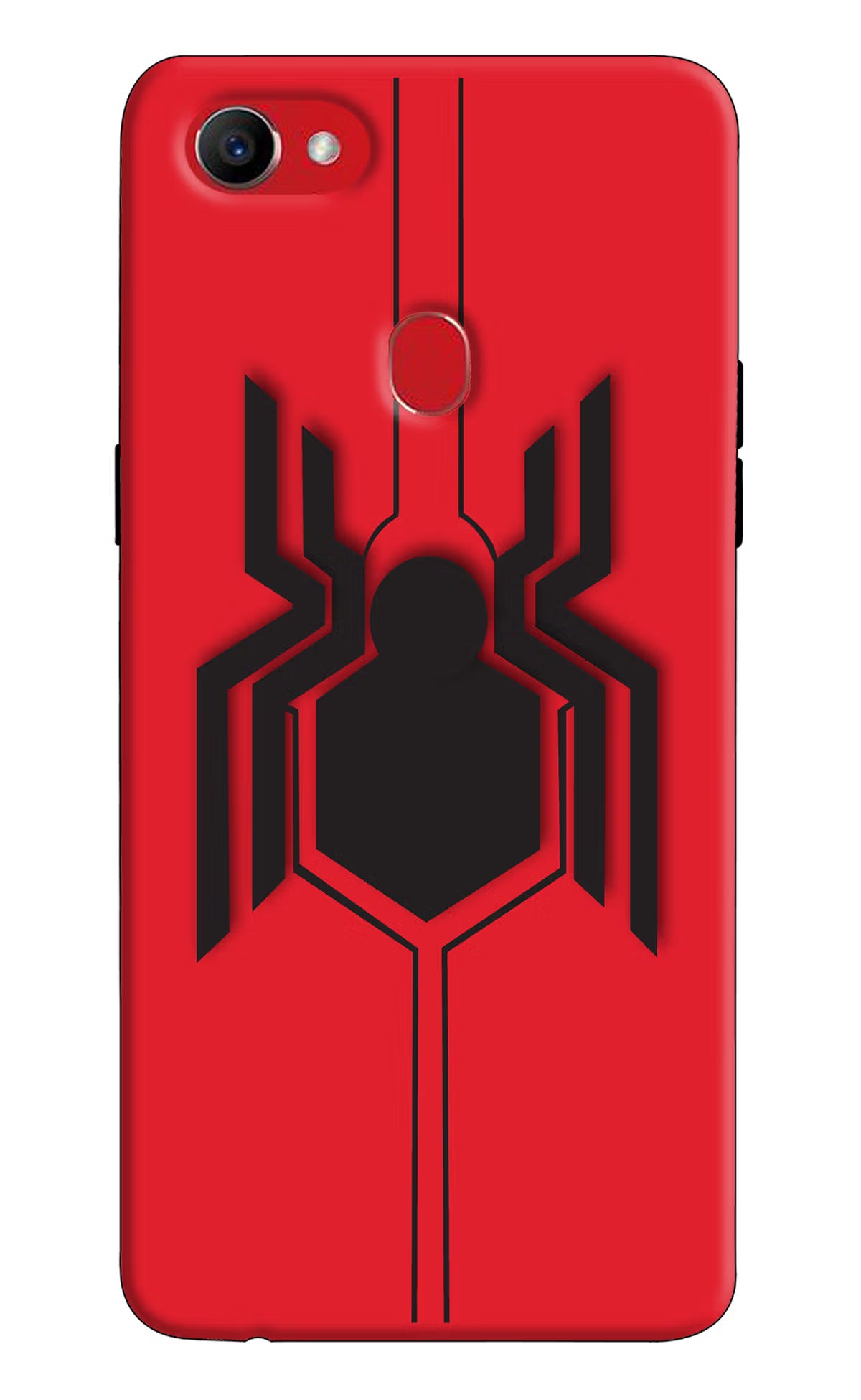 Spider Oppo F7 Hard Case Back Cover by Casekaro