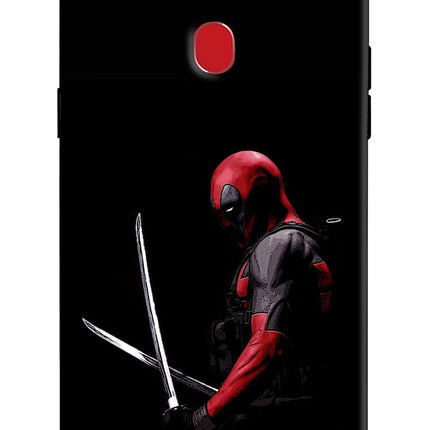 Deadpool Oppo F7 Hard Case Back Cover by Casekaro