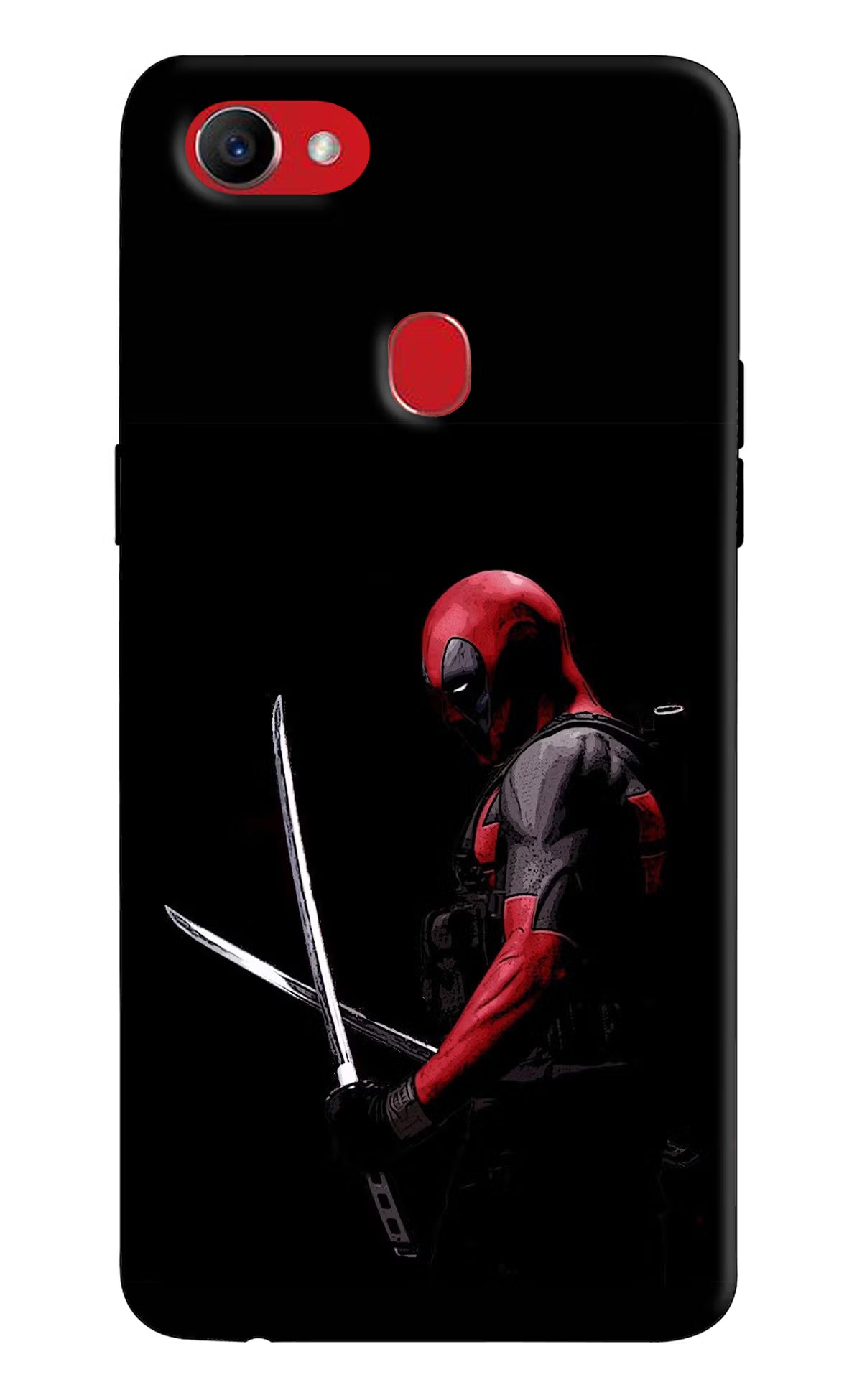 Deadpool Oppo F7 Hard Case Back Cover by Casekaro