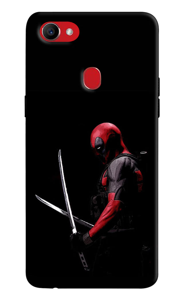 Deadpool Oppo F7 Hard Case Back Cover by Casekaro
