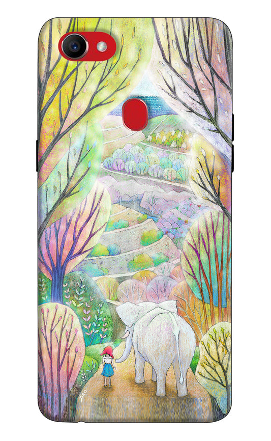 Nature Painting Oppo F7 Hard Case Back Cover by Casekaro
