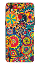 Gol Gol Art Oppo F7 Hard Case Back Cover by Casekaro