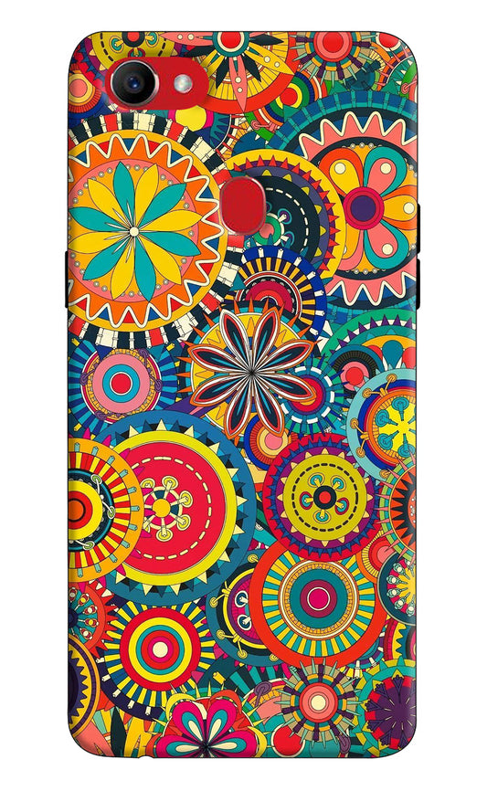 Gol Gol Art Oppo F7 Hard Case Back Cover by Casekaro