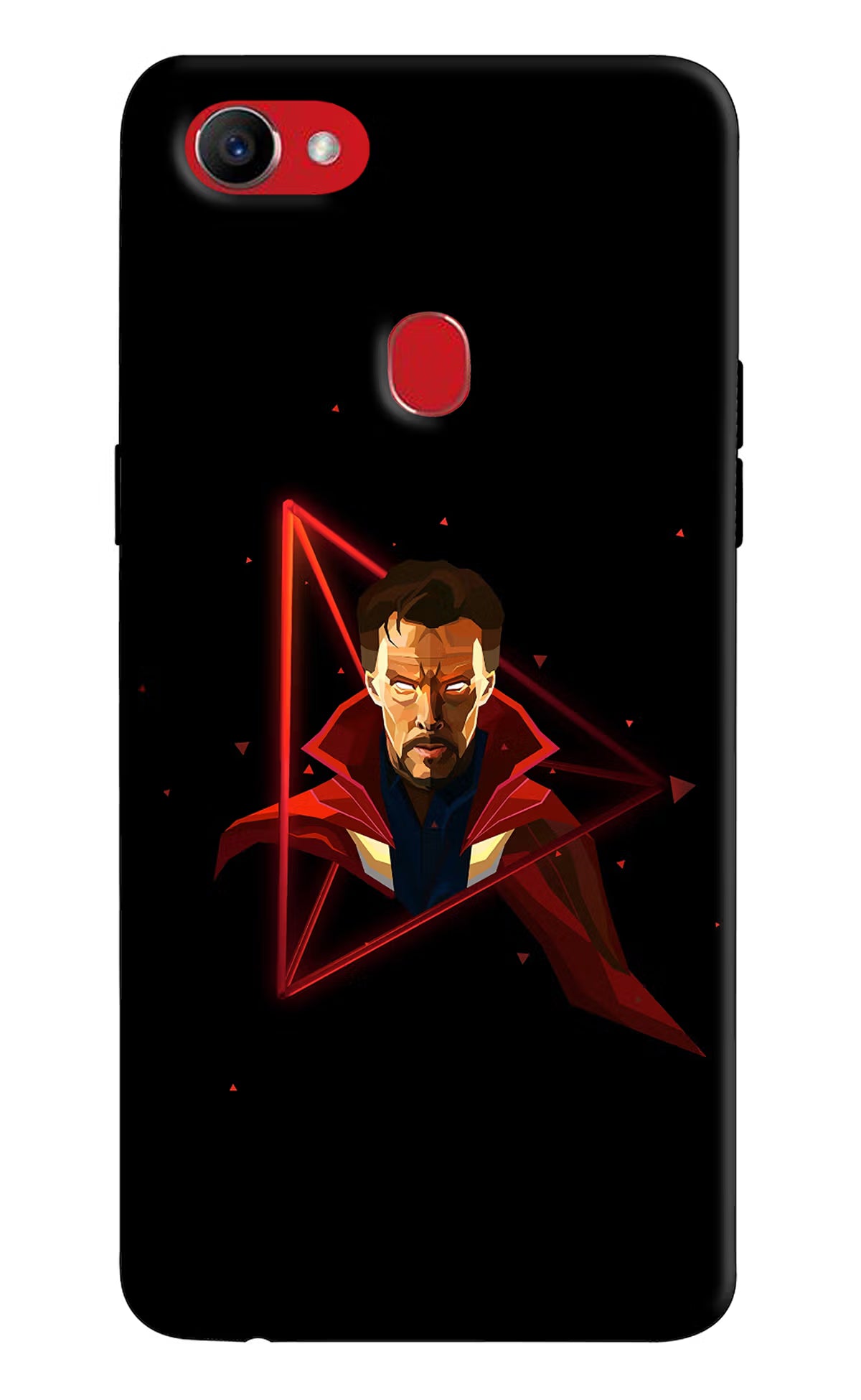 Doctor Ordinary Oppo F7 Hard Case Back Cover by Casekaro