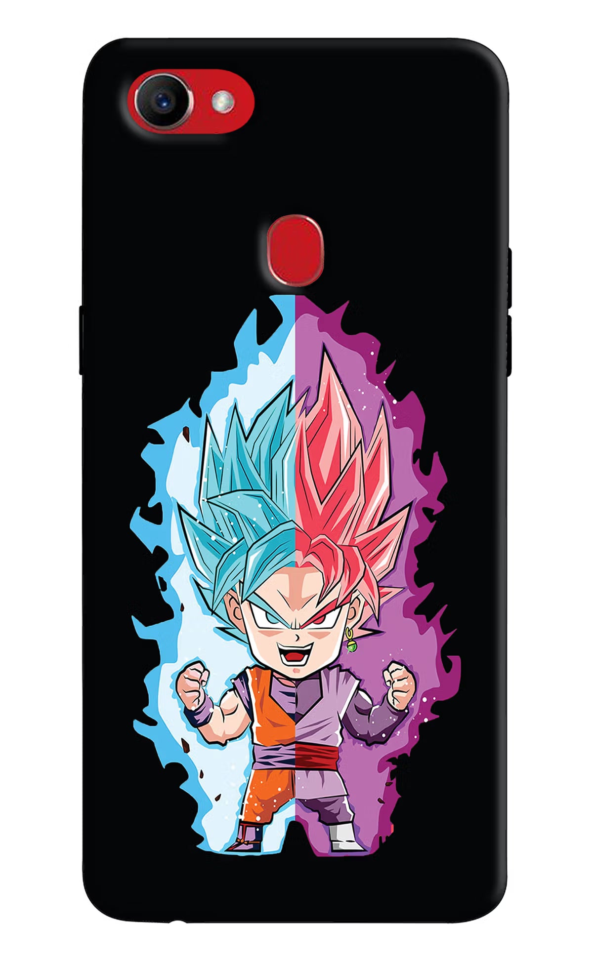 Chota Goku Oppo F7 Hard Case Back Cover by Casekaro