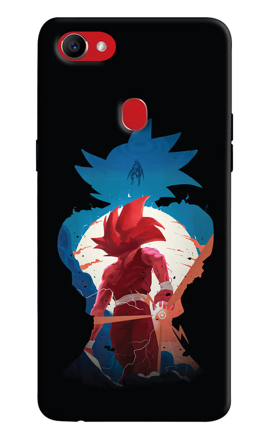 Goku Oppo F7 Hard Case Back Cover by Casekaro