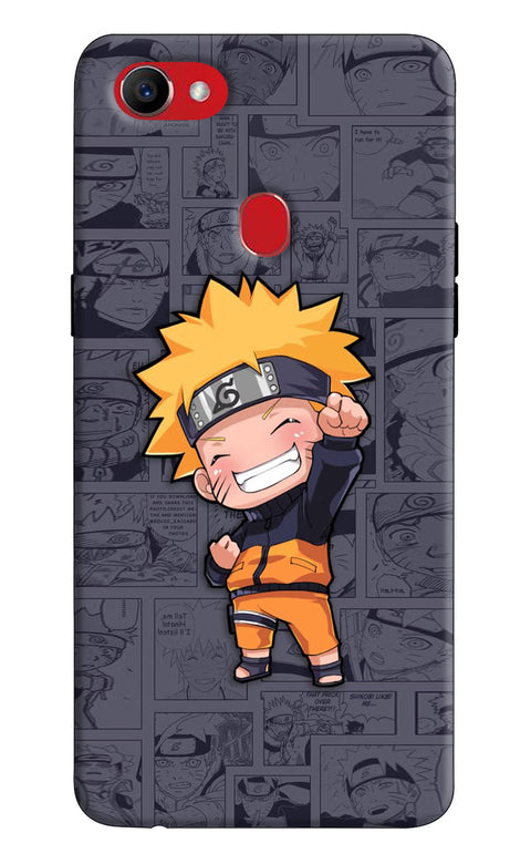 Chota Naruto Oppo F7 Back Cover