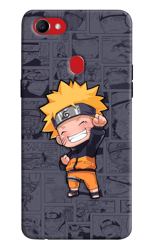 Chota Naruto Oppo F7 Hard Case Back Cover by Casekaro