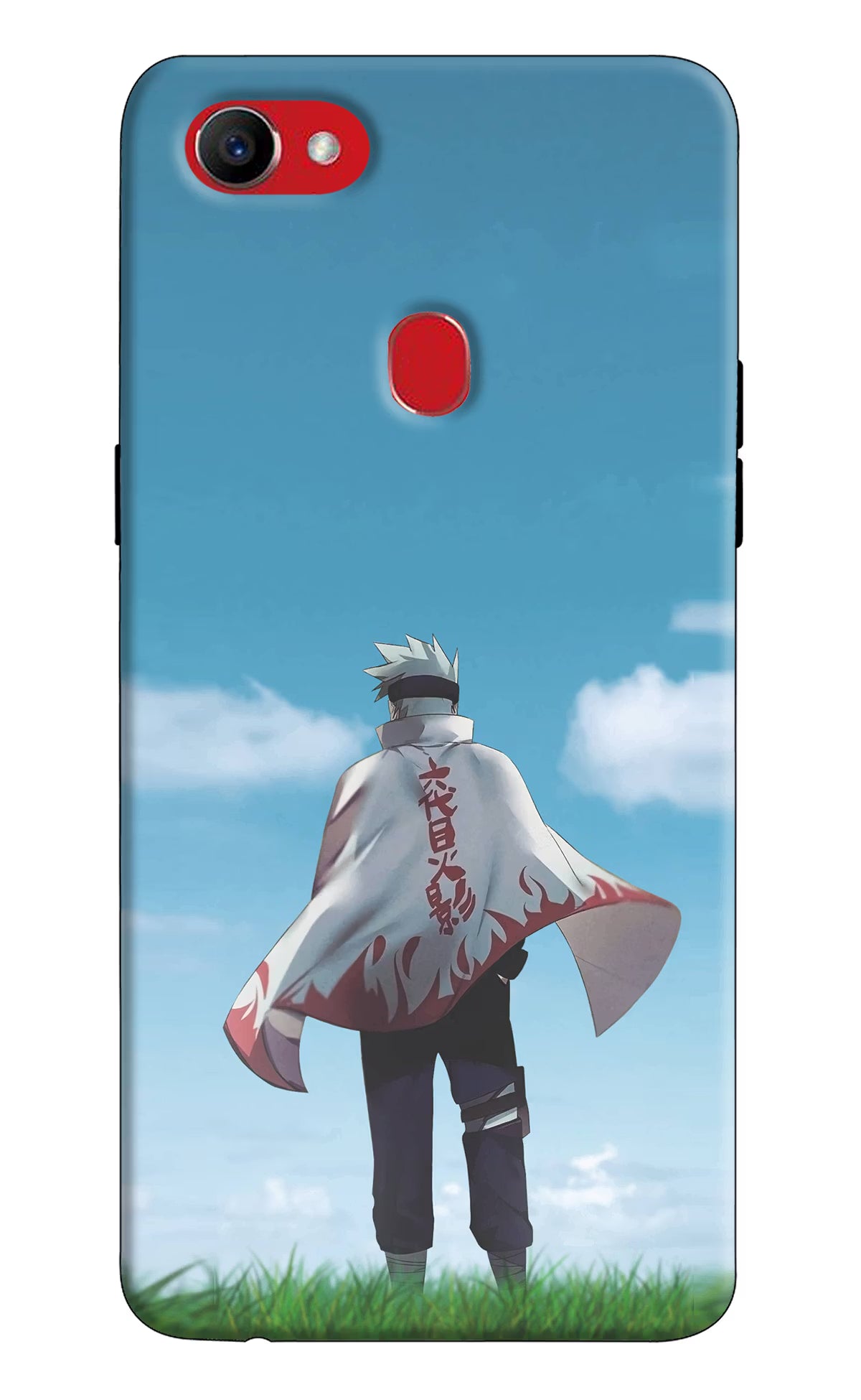 Kakashi Oppo F7 Hard Case Back Cover by Casekaro