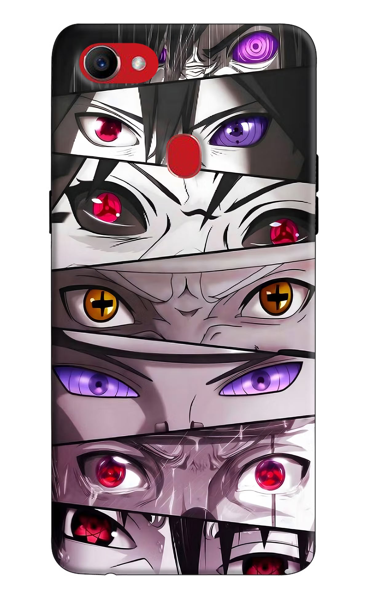 Naruto Anime Oppo F7 Hard Case Back Cover by Casekaro