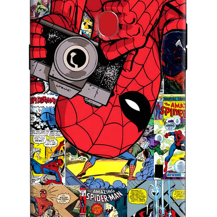 Spider Man Oppo F7 Hard Case Back Cover by Casekaro