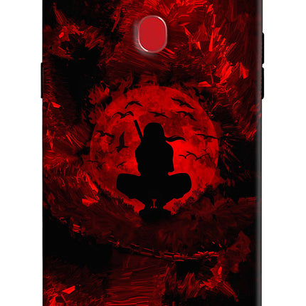 Itachi Uchiha Oppo F7 Hard Case Back Cover by Casekaro