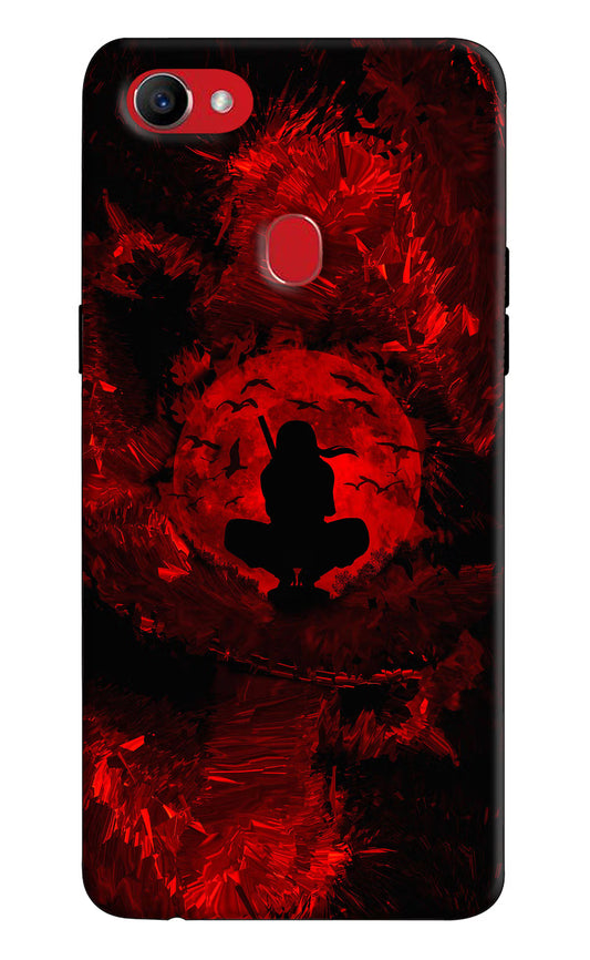Itachi Uchiha Oppo F7 Hard Case Back Cover by Casekaro