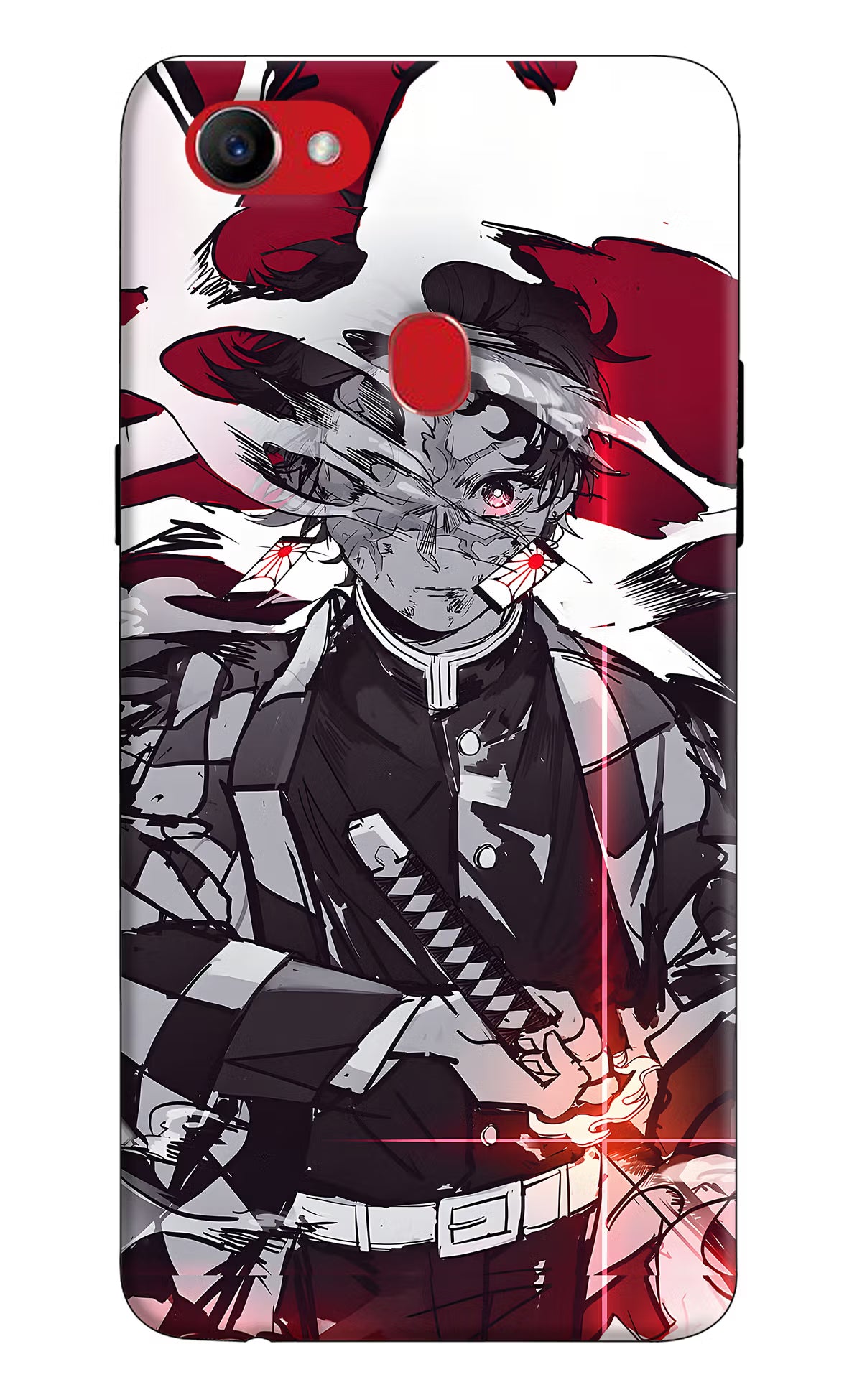 Demon Slayer Oppo F7 Hard Case Back Cover by Casekaro