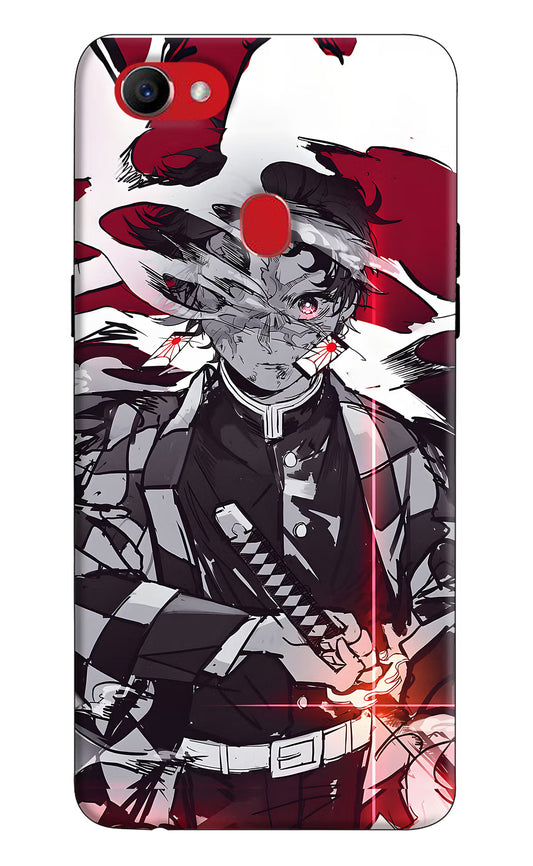 Demon Slayer Oppo F7 Hard Case Back Cover by Casekaro