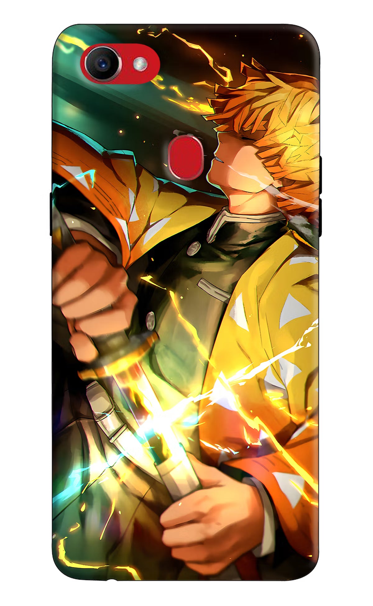 Demon Slayer Oppo F7 Hard Case Back Cover by Casekaro