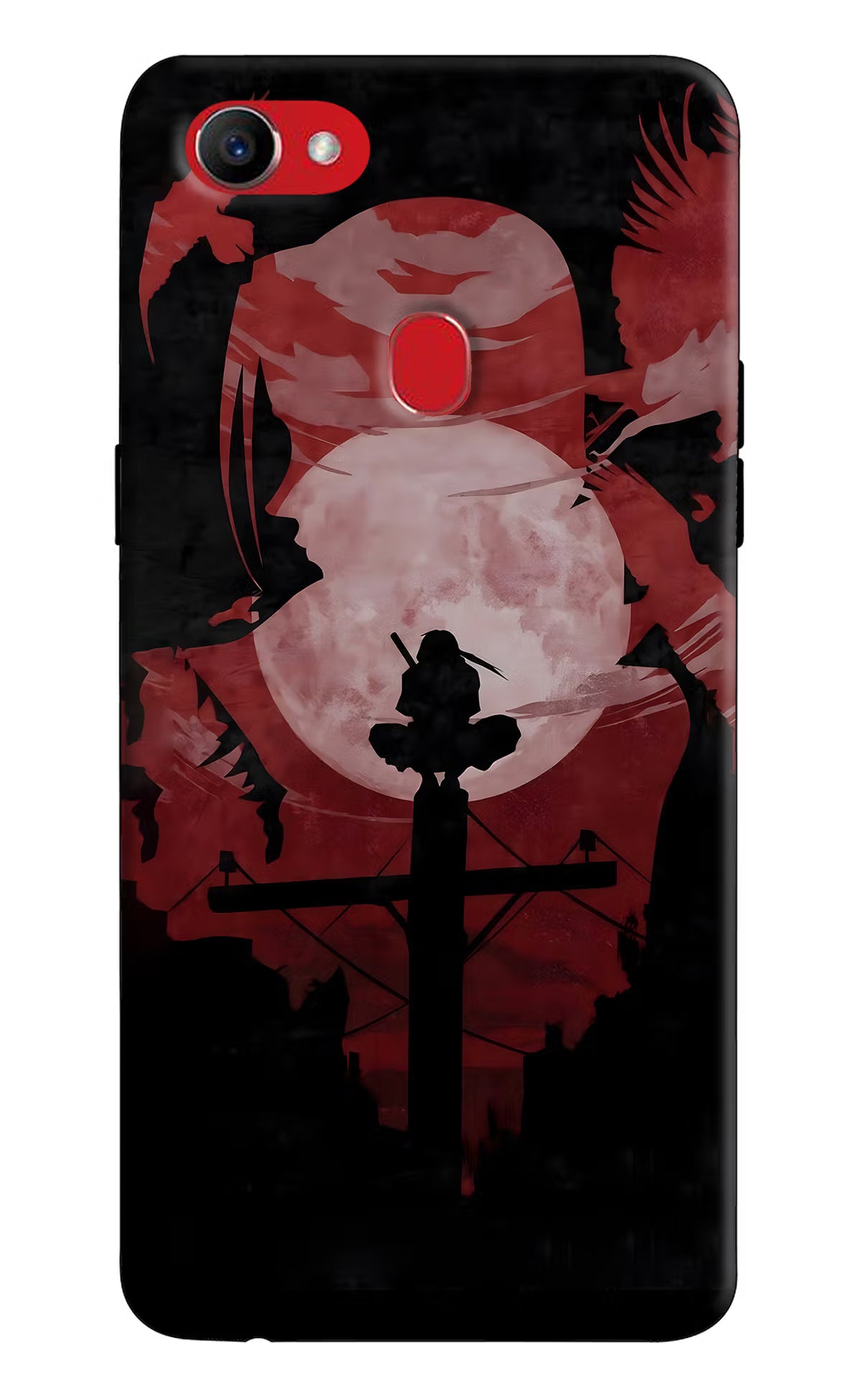 Naruto Anime Oppo F7 Hard Case Back Cover by Casekaro