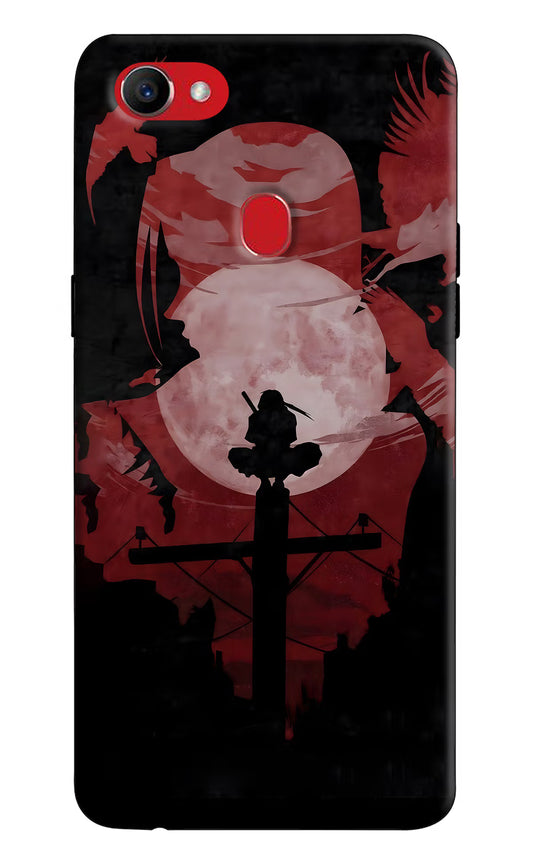Naruto Anime Oppo F7 Hard Case Back Cover by Casekaro
