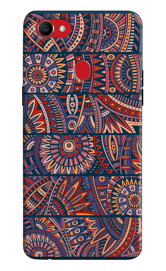 African Culture Design Oppo F7 Hard Case Back Cover by Casekaro