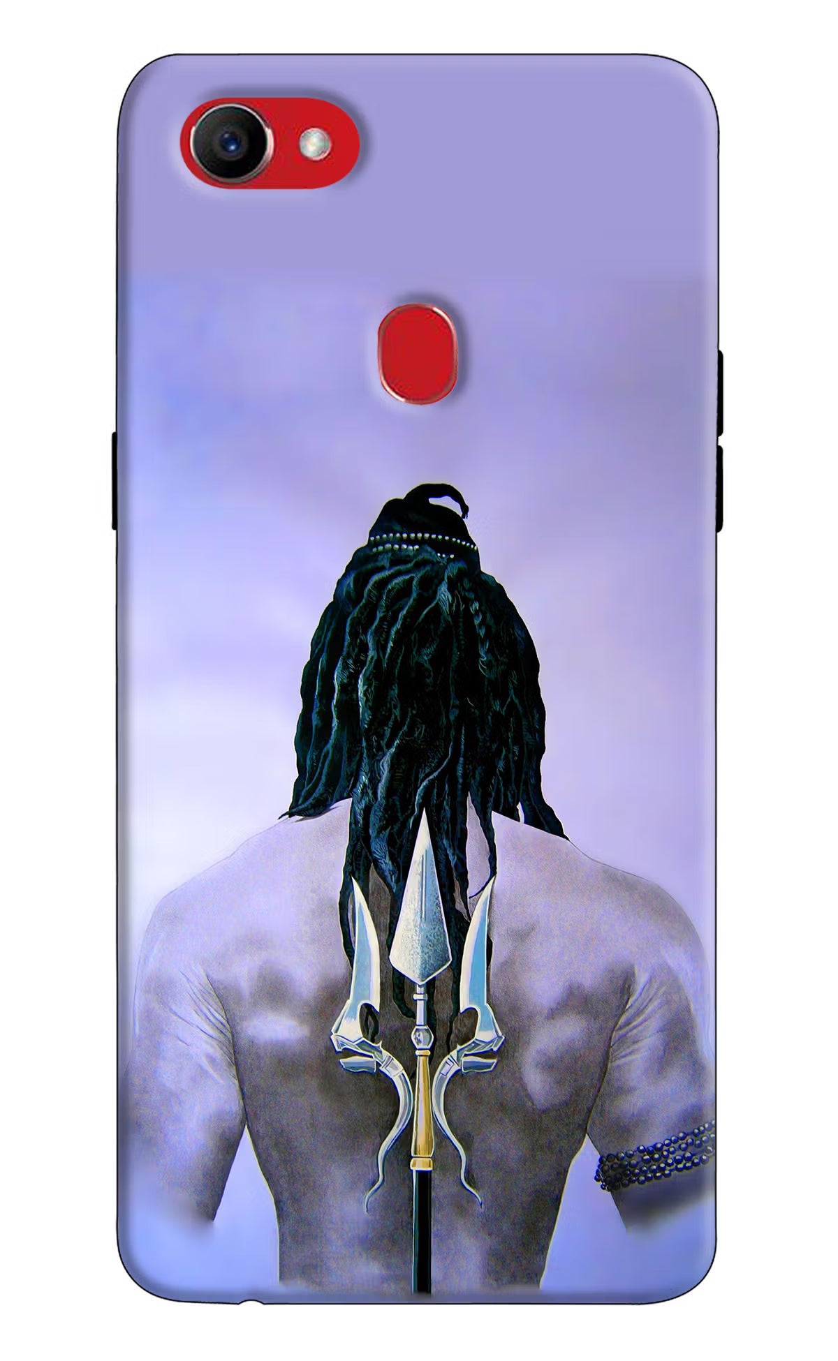 Shiva Oppo F7 Hard Case Back Cover by Casekaro