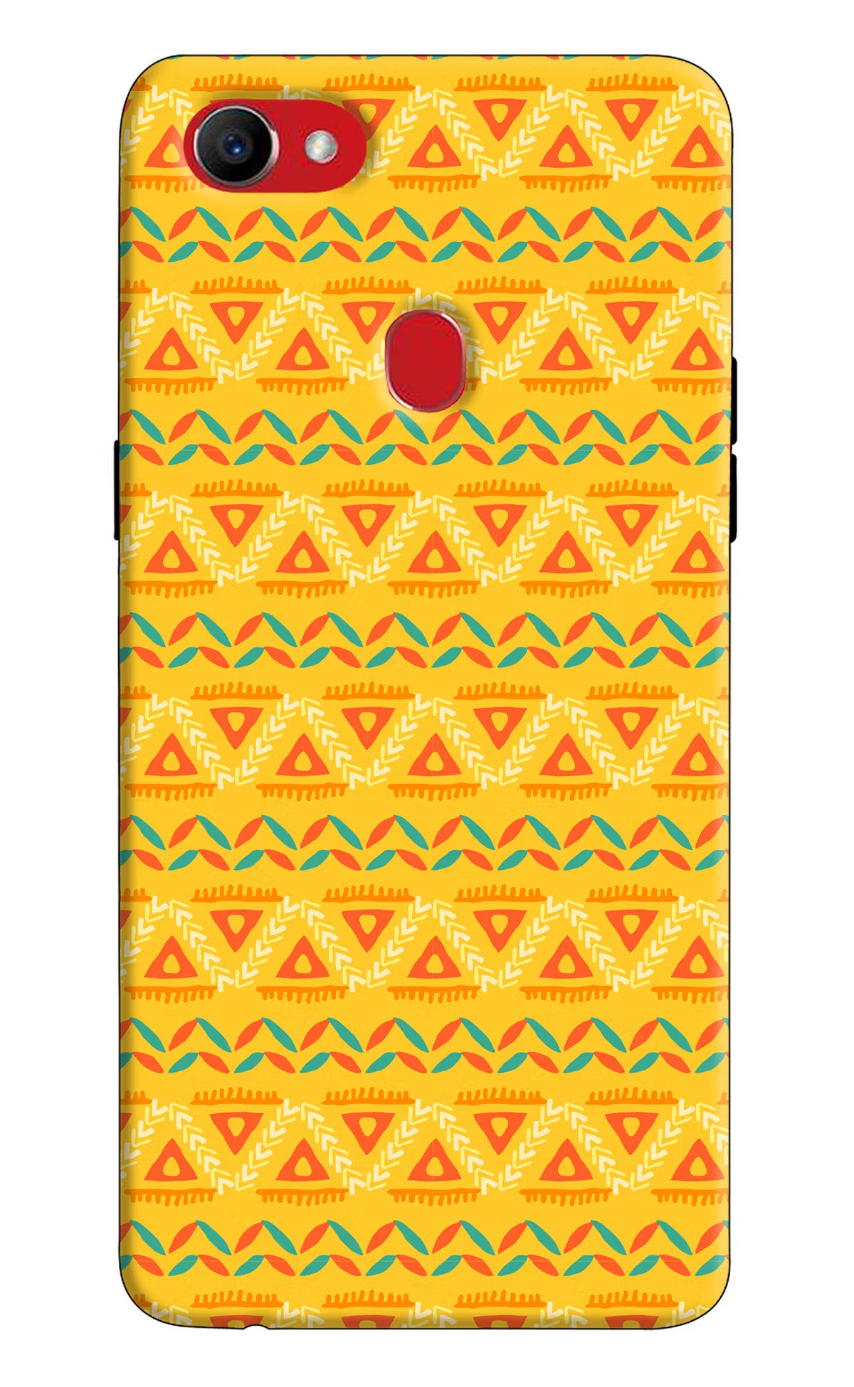 Tribal Pattern Oppo F7 Hard Case Back Cover by Casekaro