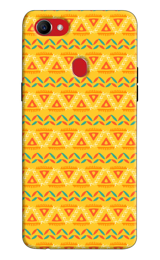 Tribal Pattern Oppo F7 Hard Case Back Cover by Casekaro