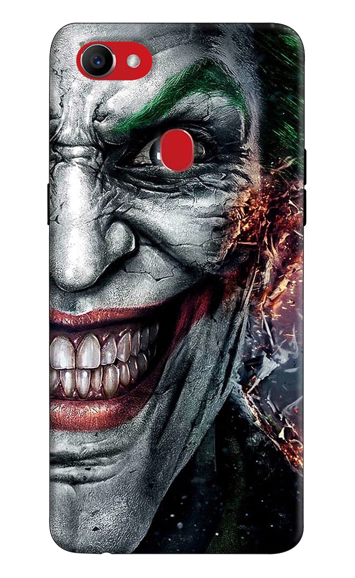 Joker Cam Oppo F7 Hard Case Back Cover by Casekaro