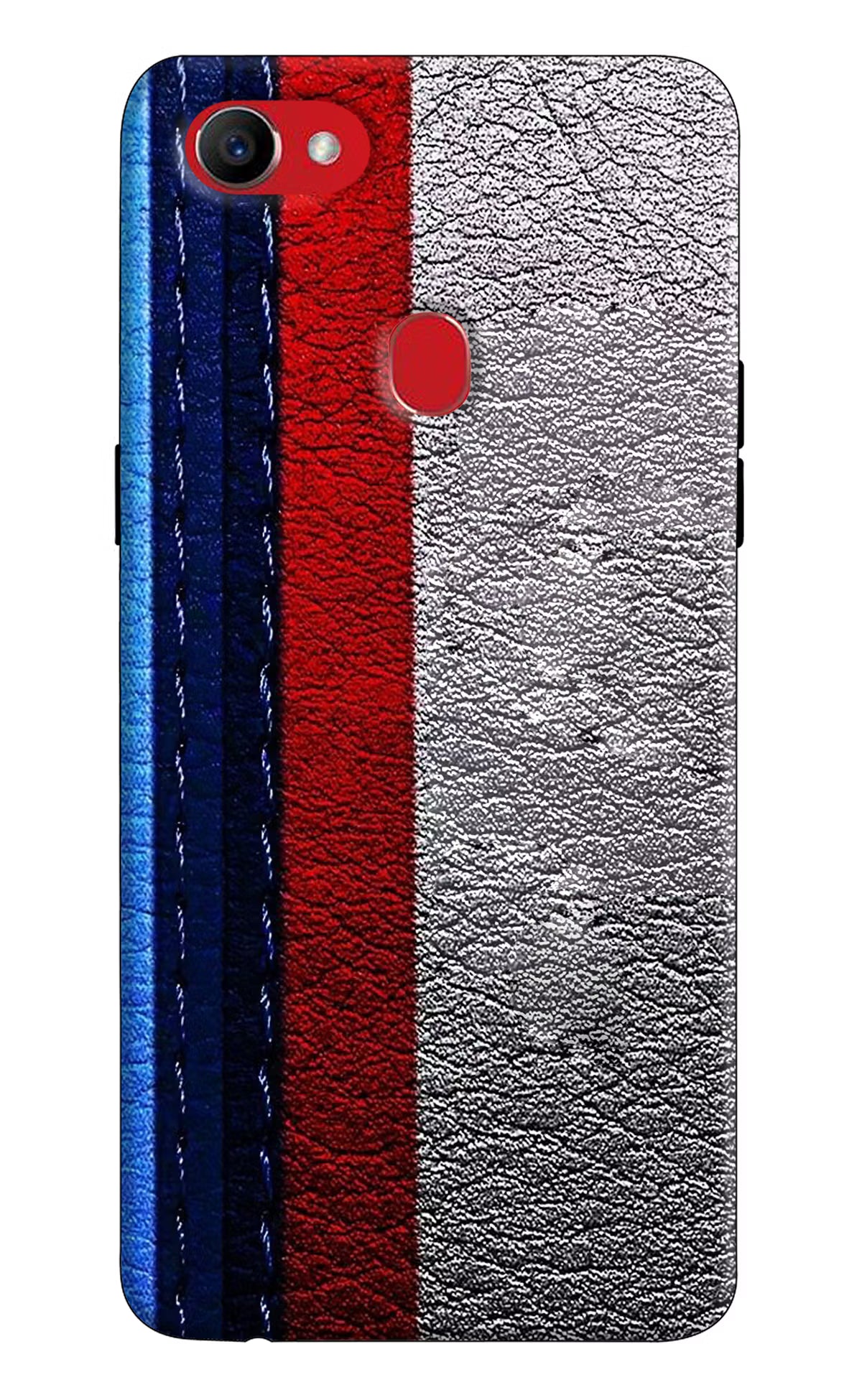 BMW Stripes Oppo F7 Hard Case Back Cover by Casekaro