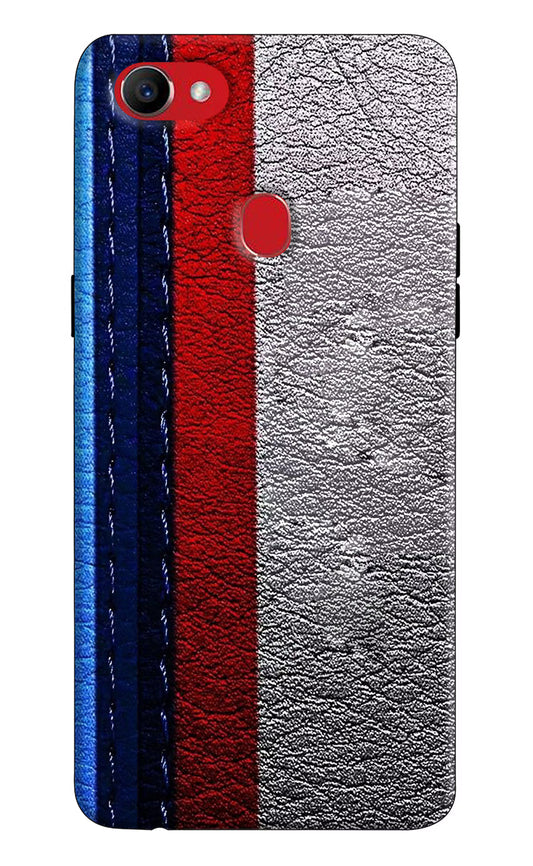 BMW Stripes Oppo F7 Hard Case Back Cover by Casekaro