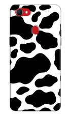 Cow Spots Oppo F7 Hard Case Back Cover by Casekaro