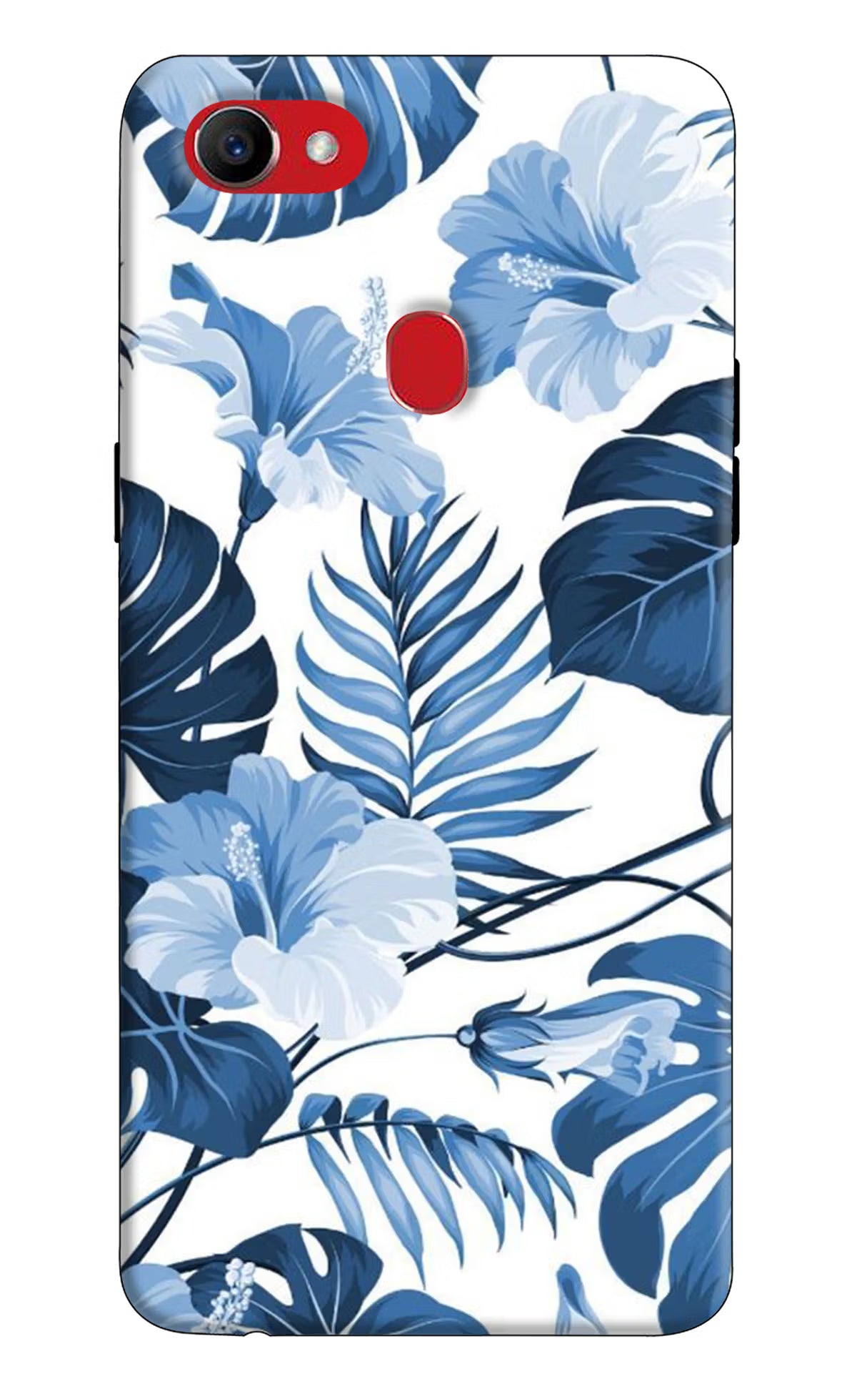 Fabric Art Oppo F7 Hard Case Back Cover by Casekaro