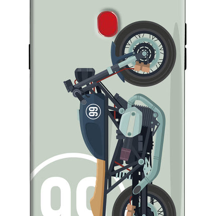 Classic Cafe Racer 99 Oppo F7 Hard Case Back Cover by Casekaro