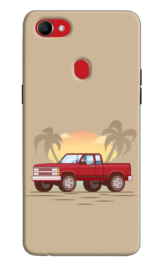 Desert Classic Drive Oppo F7 Hard Case Back Cover by Casekaro