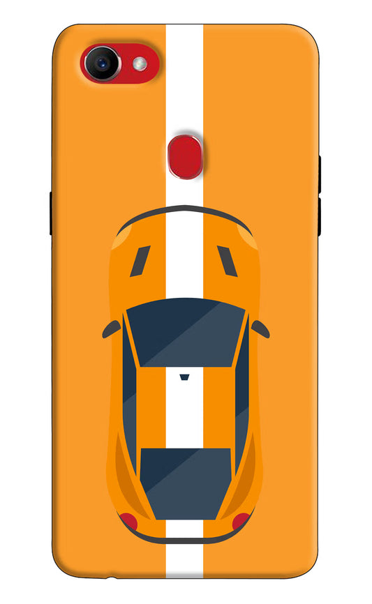 Highway Pursuit Oppo F7 Hard Case Back Cover by Casekaro