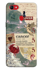 Cancer Zodiac Oppo F7 Hard Case Back Cover by Casekaro
