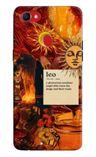 Leo Zodiac Oppo F7 Hard Case Back Cover by Casekaro